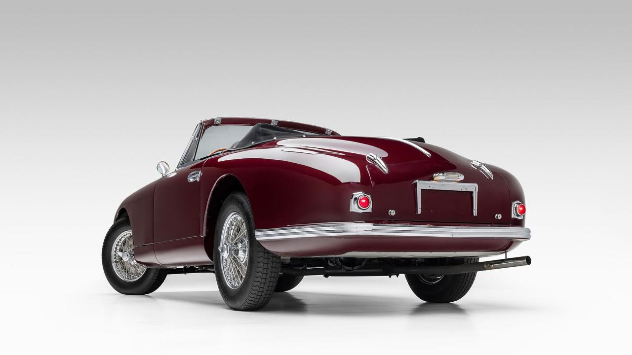 1953 Aston Martin DB2 Vantage Drop Head Coupe