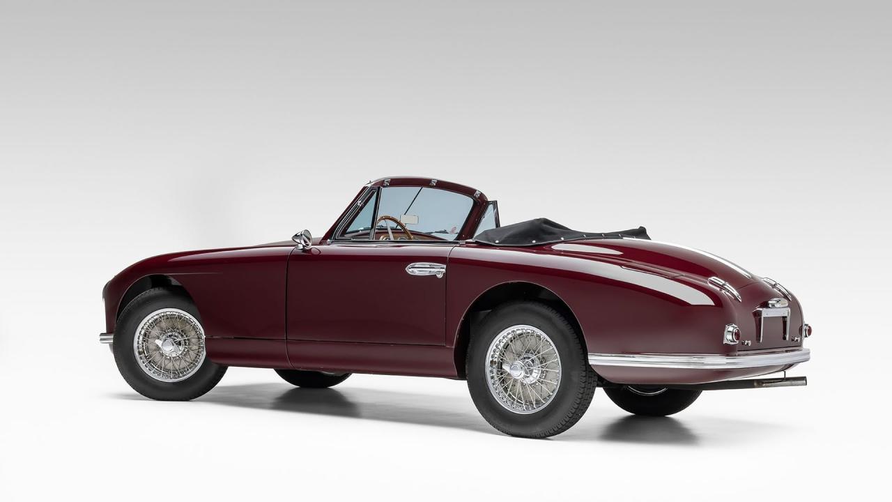 1953 Aston Martin DB2 Vantage Drop Head Coupe