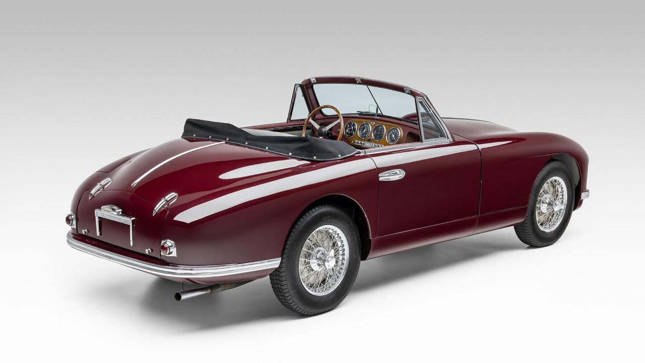 1953 Aston Martin DB2 Vantage Drop Head Coupe