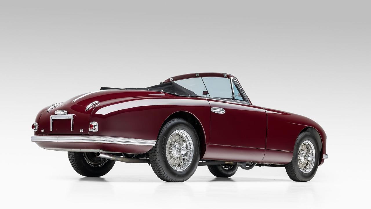 1953 Aston Martin DB2 Vantage Drop Head Coupe