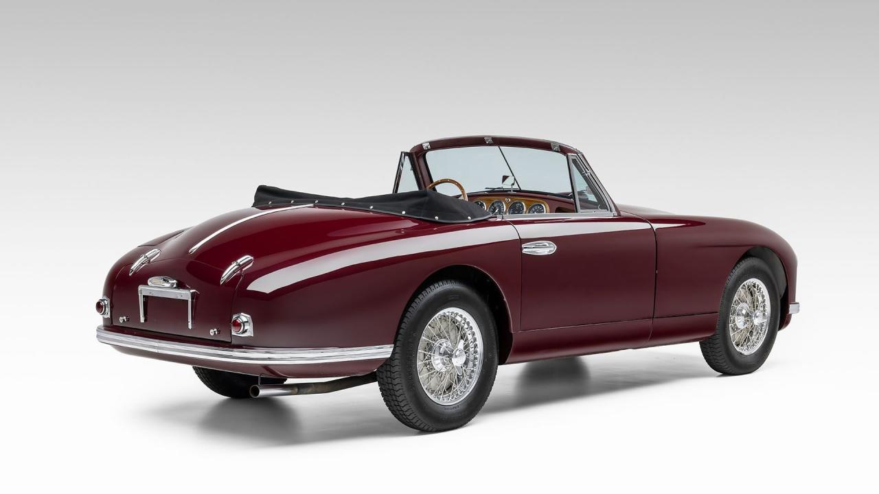 1953 Aston Martin DB2 Vantage Drop Head Coupe