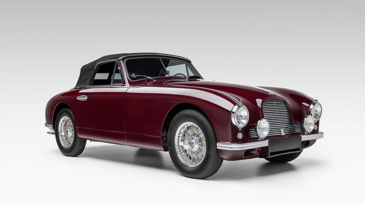 1953 Aston Martin DB2 Vantage Drop Head Coupe