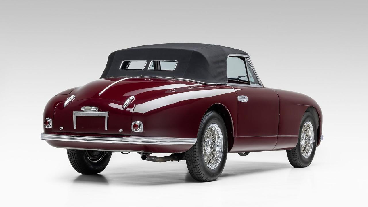 1953 Aston Martin DB2 Vantage Drop Head Coupe