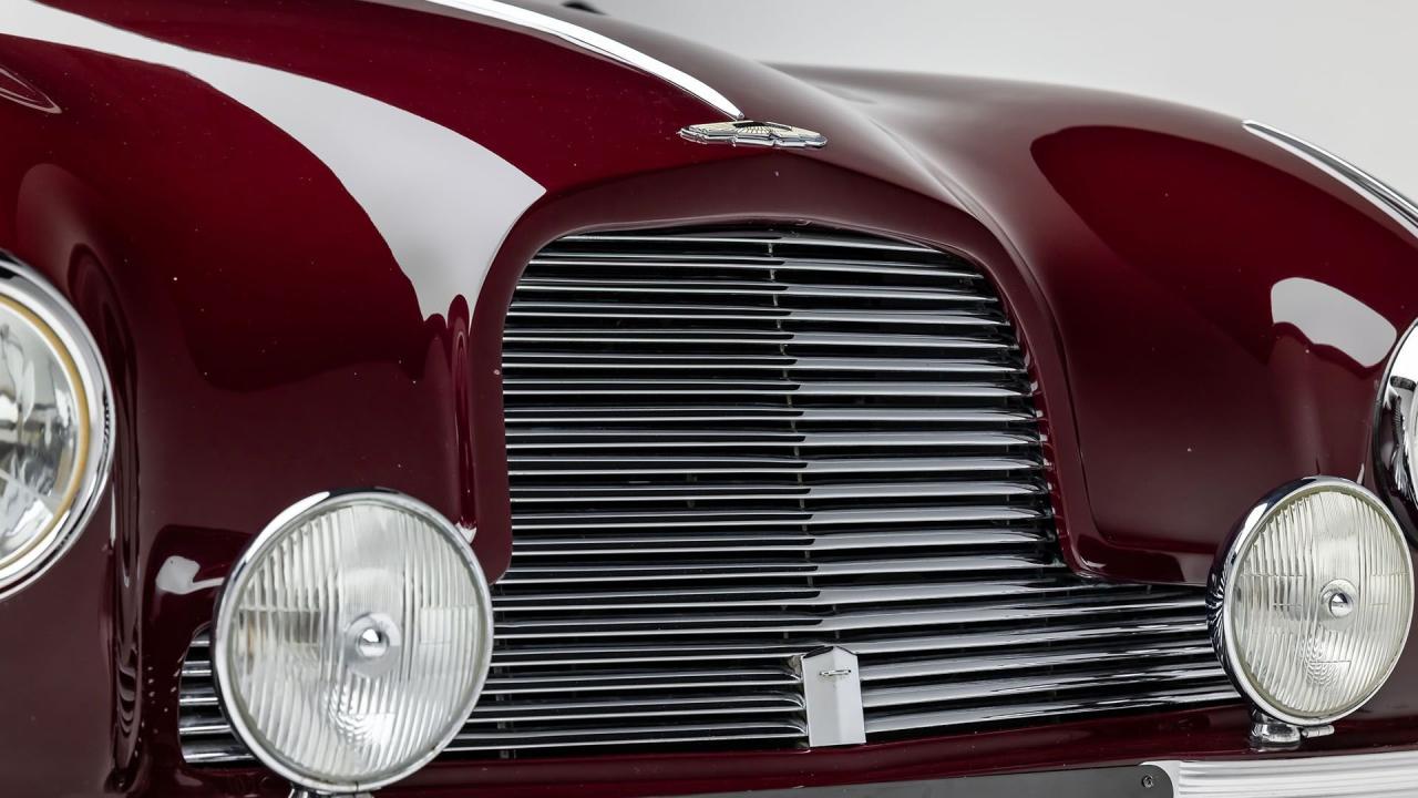 1953 Aston Martin DB2 Vantage Drop Head Coupe