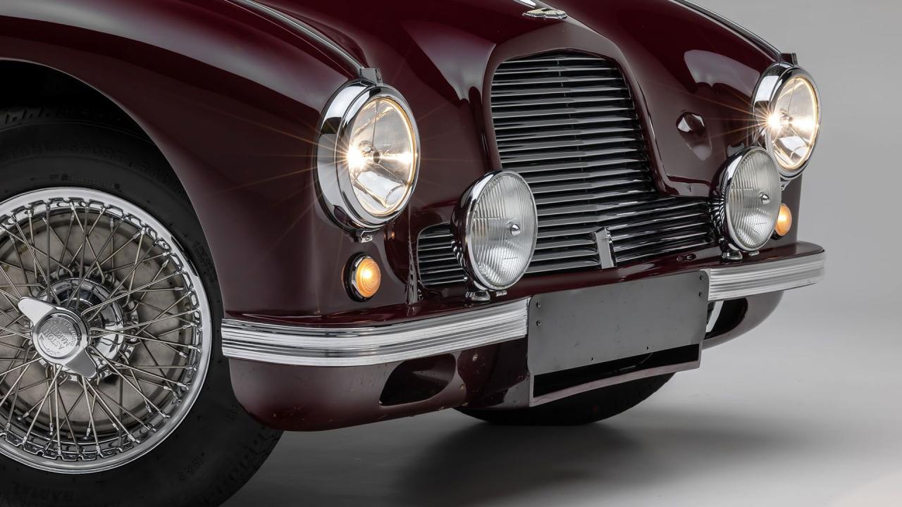 1953 Aston Martin DB2 Vantage Drop Head Coupe