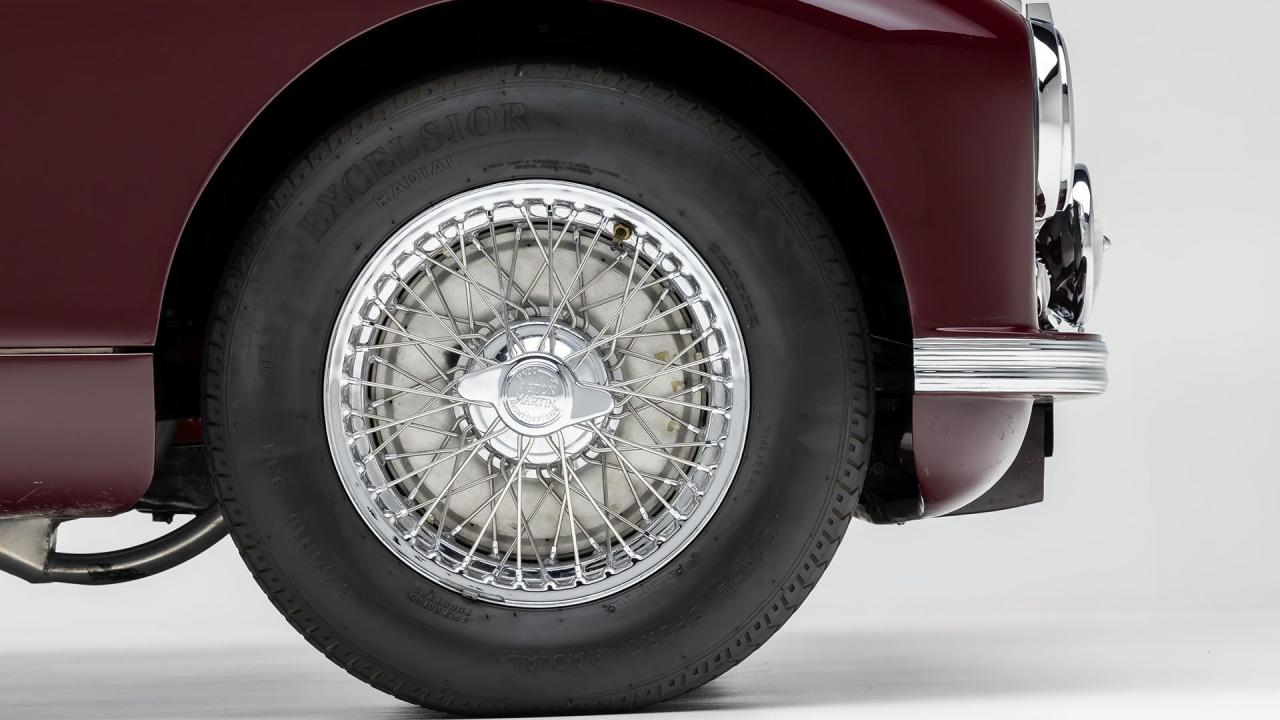 1953 Aston Martin DB2 Vantage Drop Head Coupe