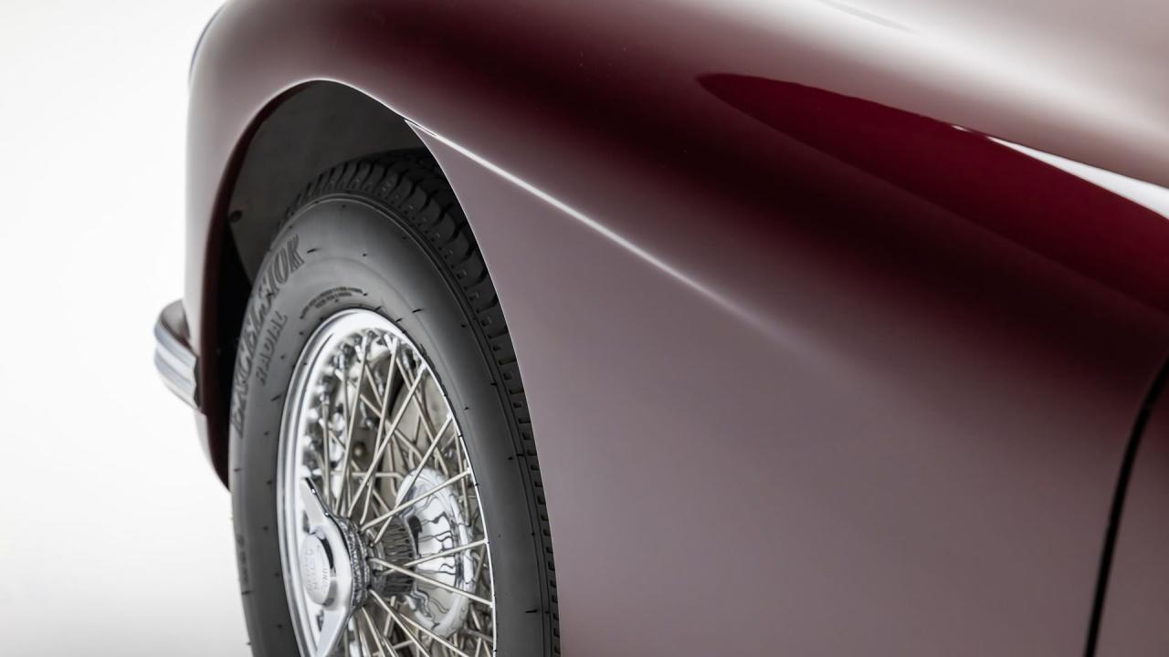 1953 Aston Martin DB2 Vantage Drop Head Coupe
