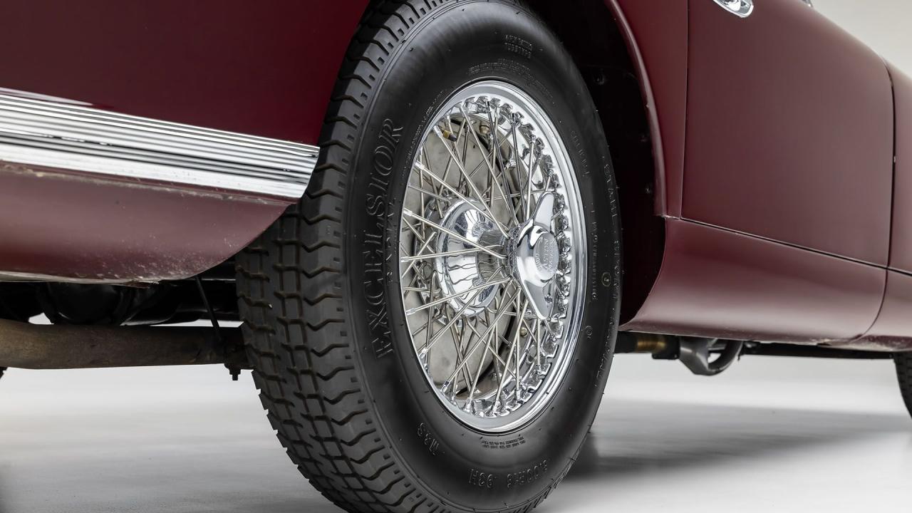 1953 Aston Martin DB2 Vantage Drop Head Coupe