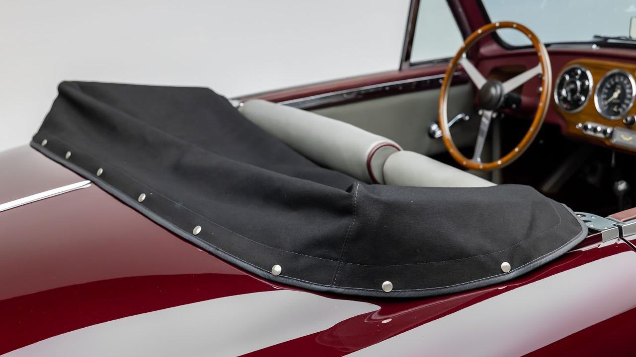1953 Aston Martin DB2 Vantage Drop Head Coupe