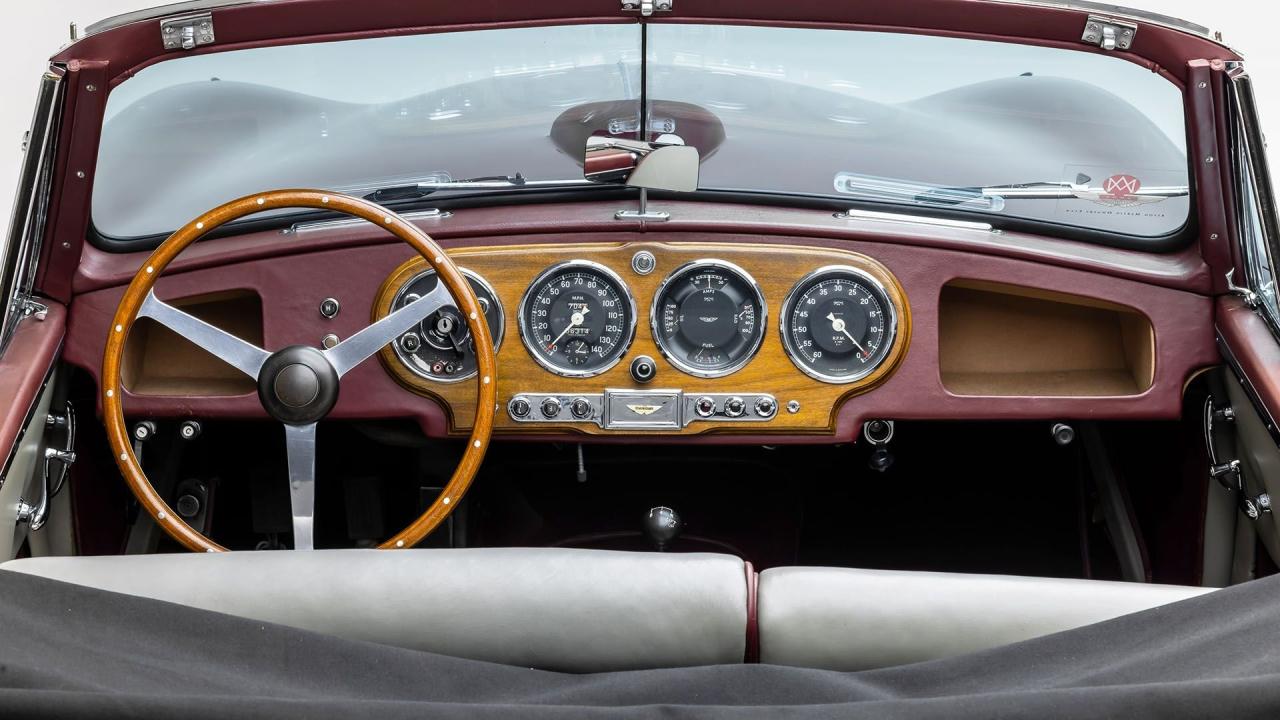 1953 Aston Martin DB2 Vantage Drop Head Coupe