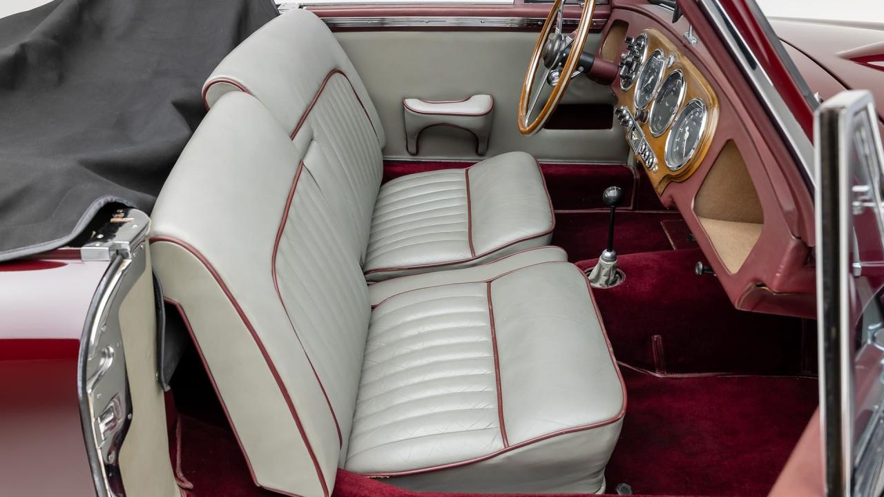 1953 Aston Martin DB2 Vantage Drop Head Coupe