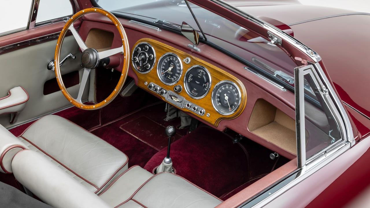 1953 Aston Martin DB2 Vantage Drop Head Coupe