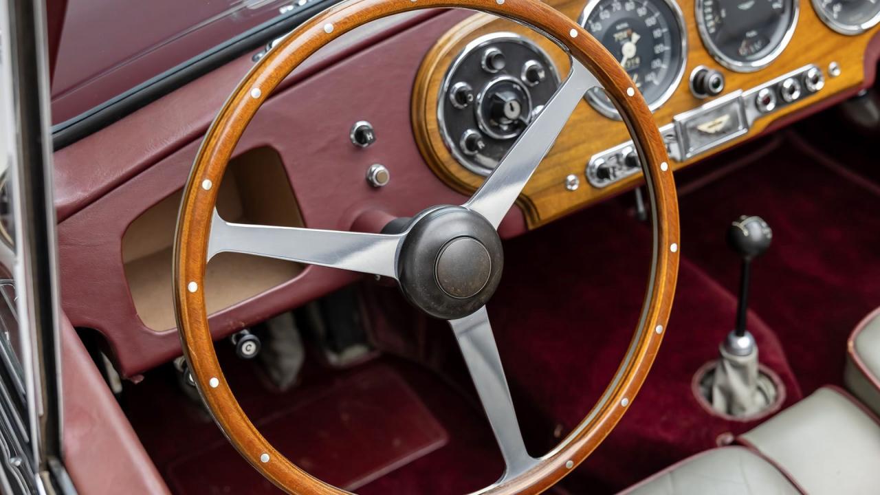 1953 Aston Martin DB2 Vantage Drop Head Coupe