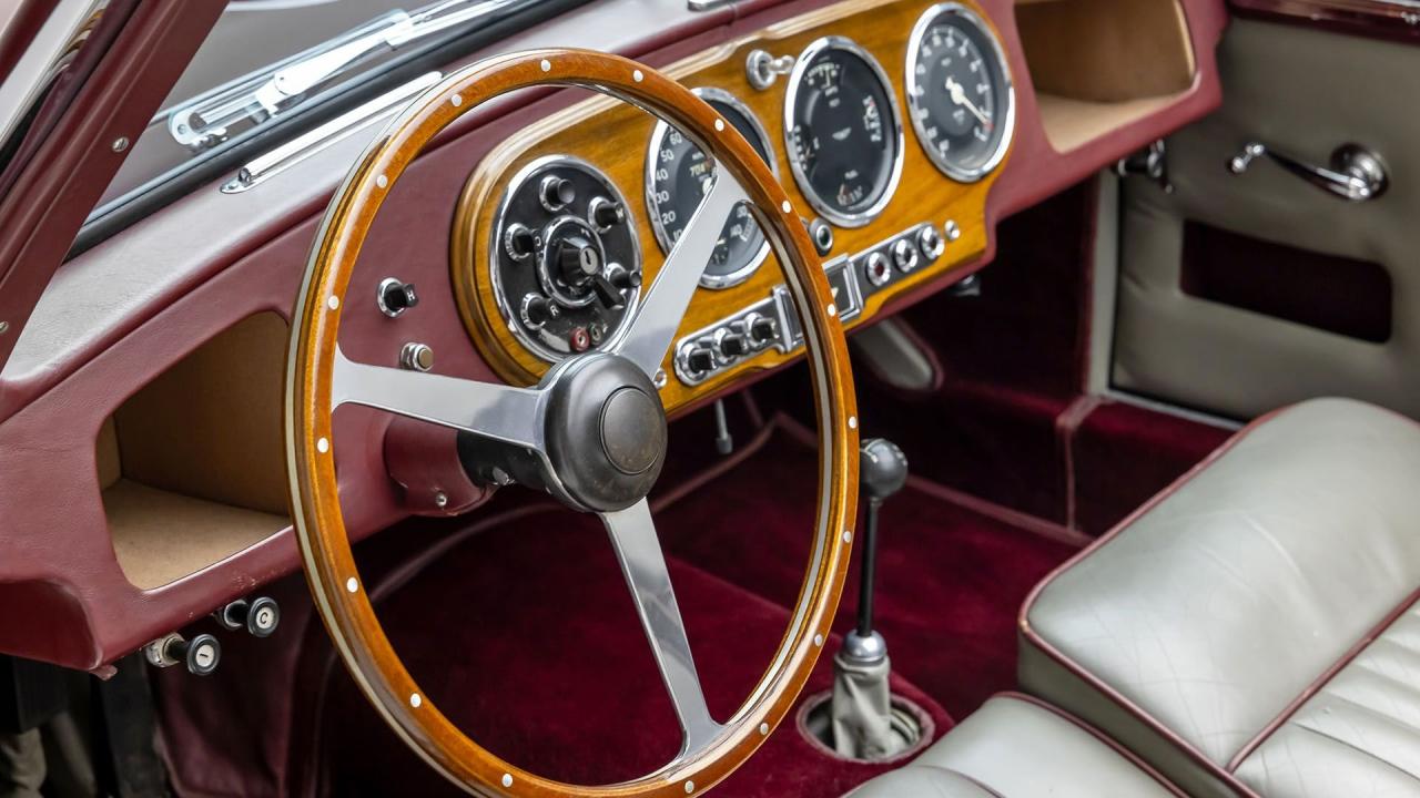 1953 Aston Martin DB2 Vantage Drop Head Coupe