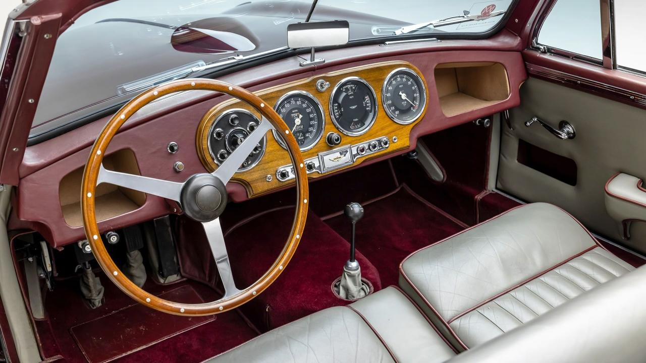 1953 Aston Martin DB2 Vantage Drop Head Coupe