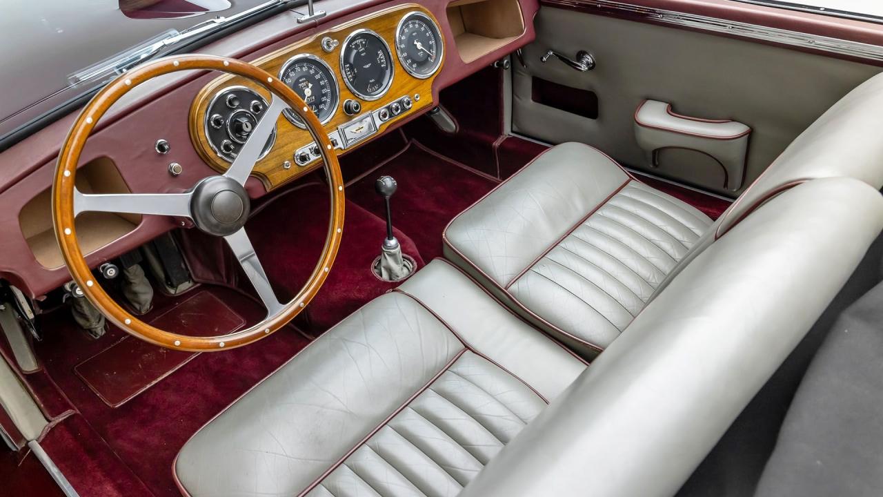 1953 Aston Martin DB2 Vantage Drop Head Coupe