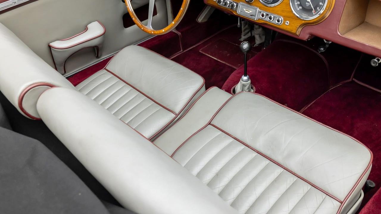 1953 Aston Martin DB2 Vantage Drop Head Coupe