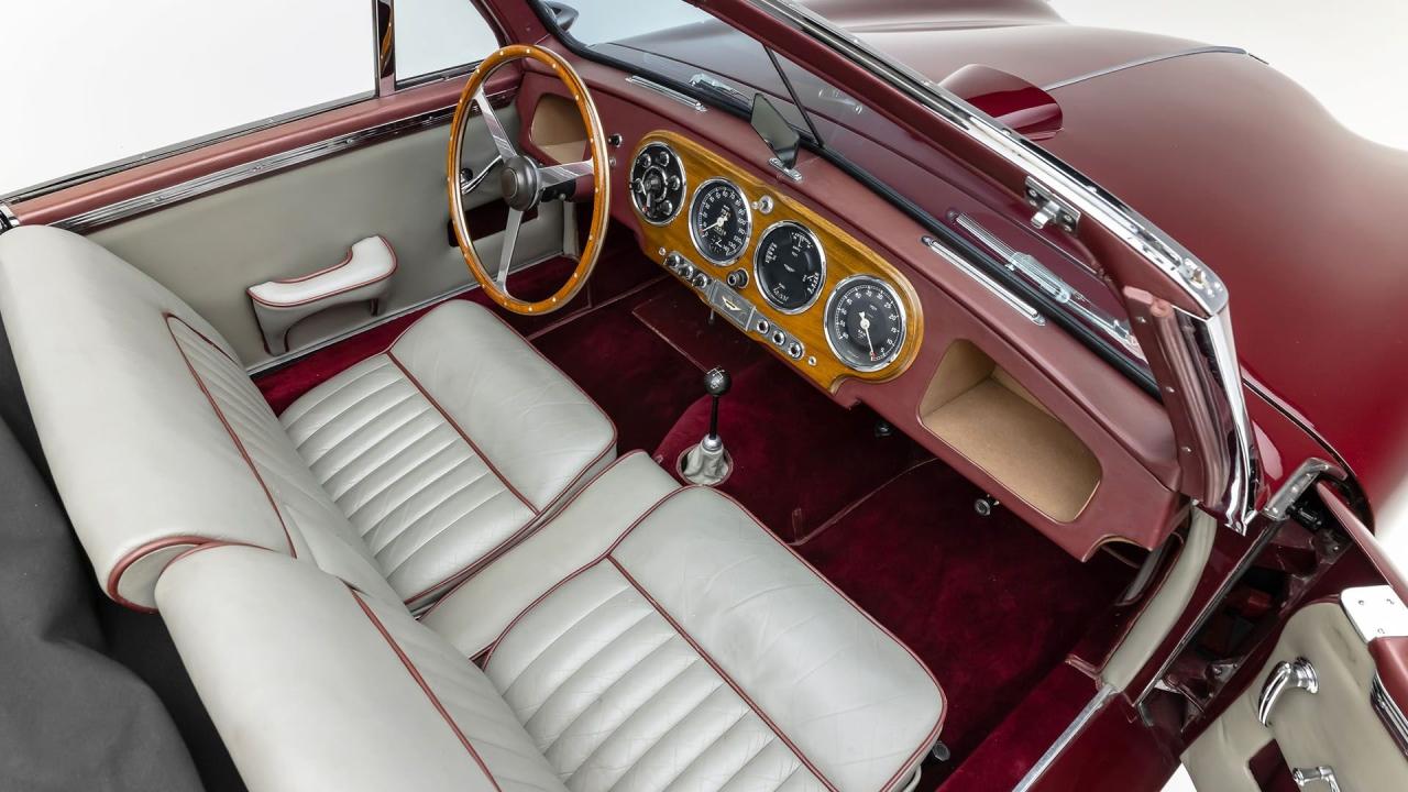 1953 Aston Martin DB2 Vantage Drop Head Coupe