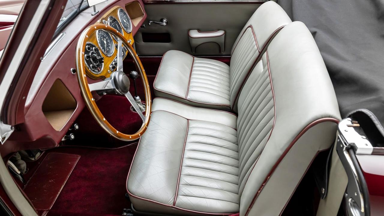 1953 Aston Martin DB2 Vantage Drop Head Coupe