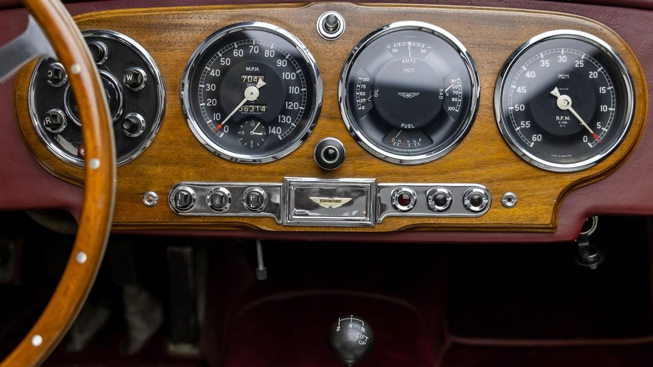 1953 Aston Martin DB2 Vantage Drop Head Coupe