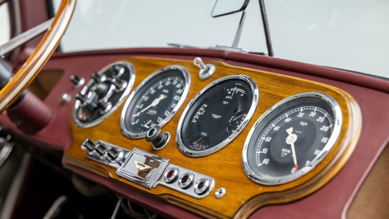 1953 Aston Martin DB2 Vantage Drop Head Coupe