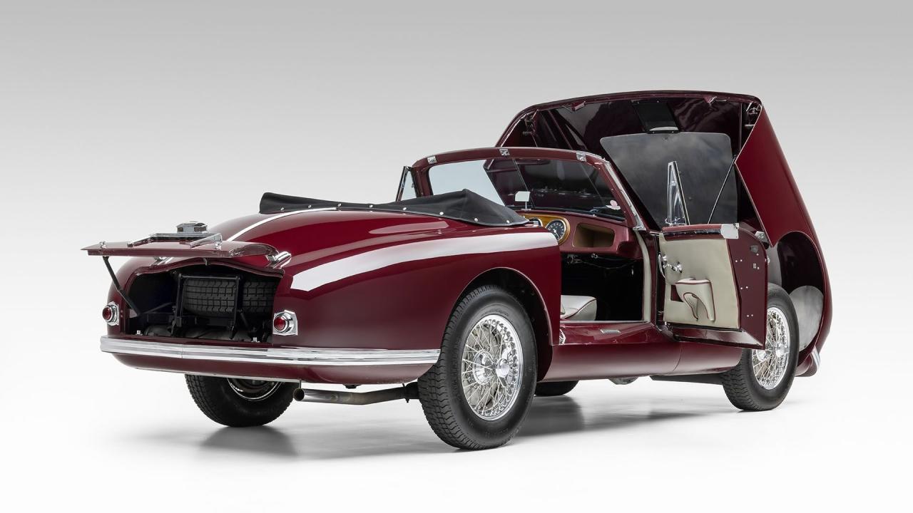 1953 Aston Martin DB2 Vantage Drop Head Coupe
