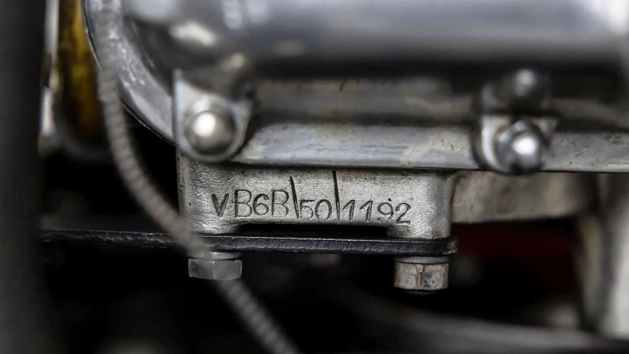 1953 Aston Martin DB2 Vantage Drop Head Coupe