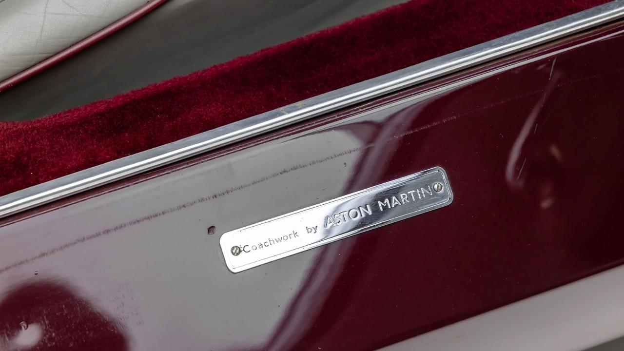 1953 Aston Martin DB2 Vantage Drop Head Coupe