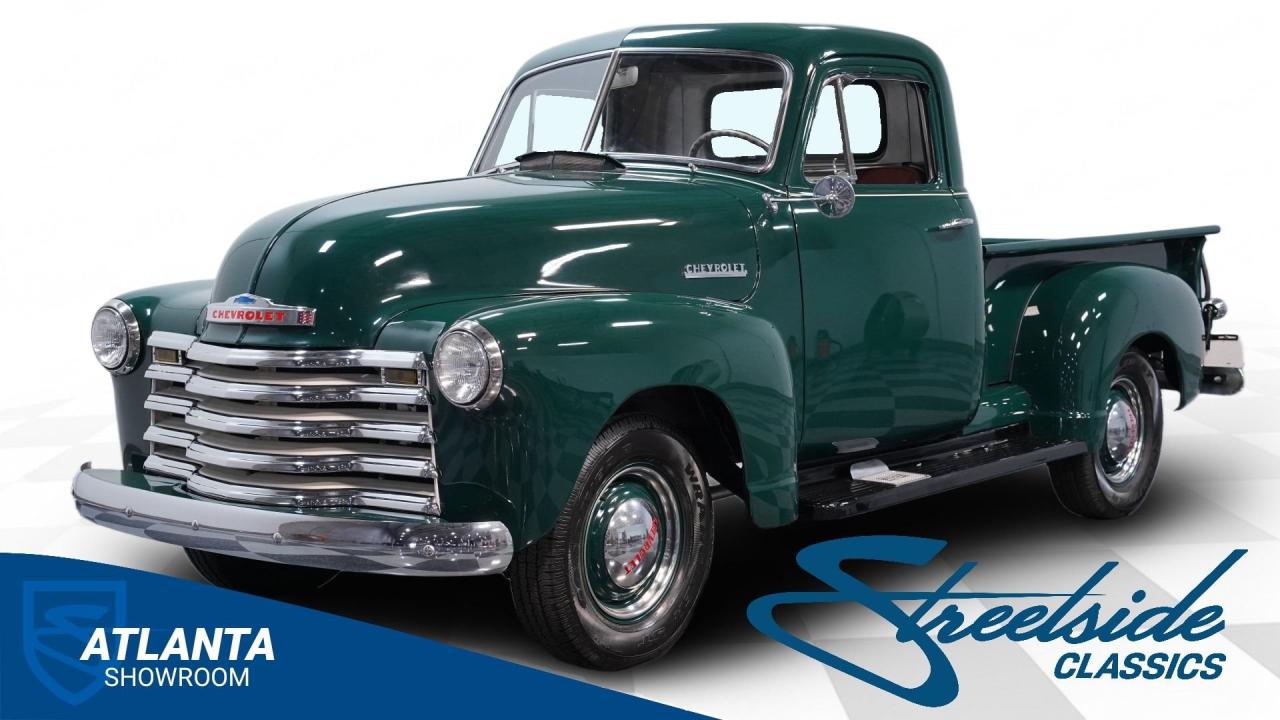 1951 Chevrolet 3100 3 Window