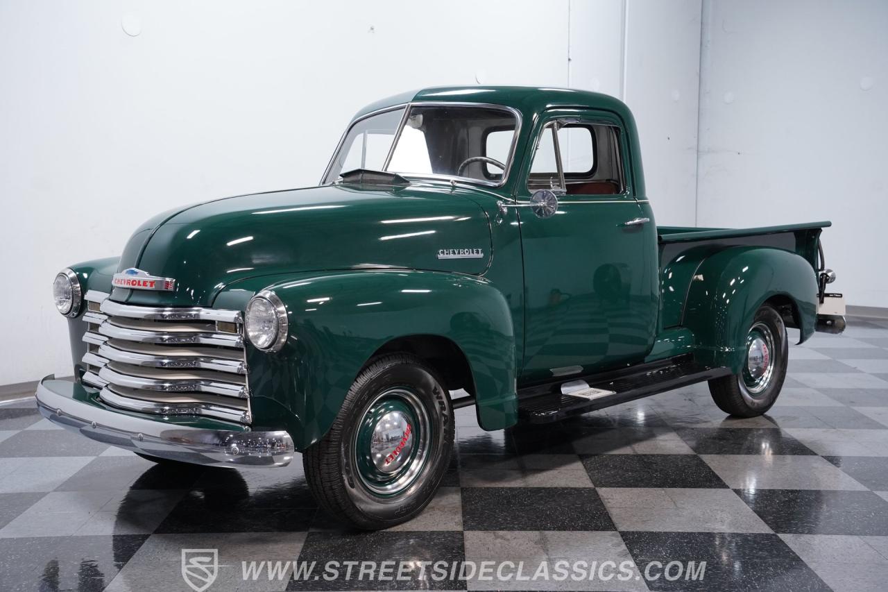 1951 Chevrolet 3100 3 Window