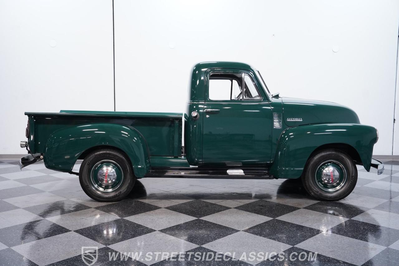 1951 Chevrolet 3100 3 Window