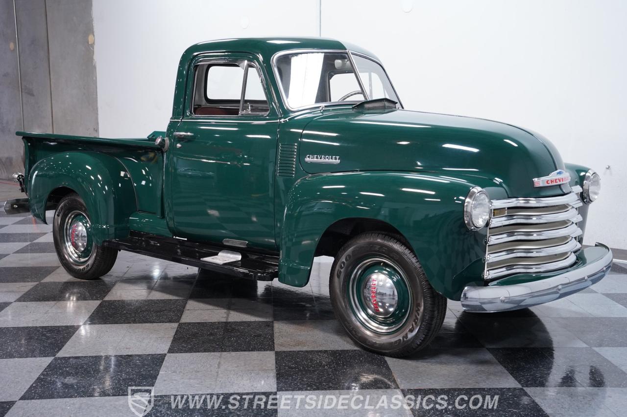 1951 Chevrolet 3100 3 Window