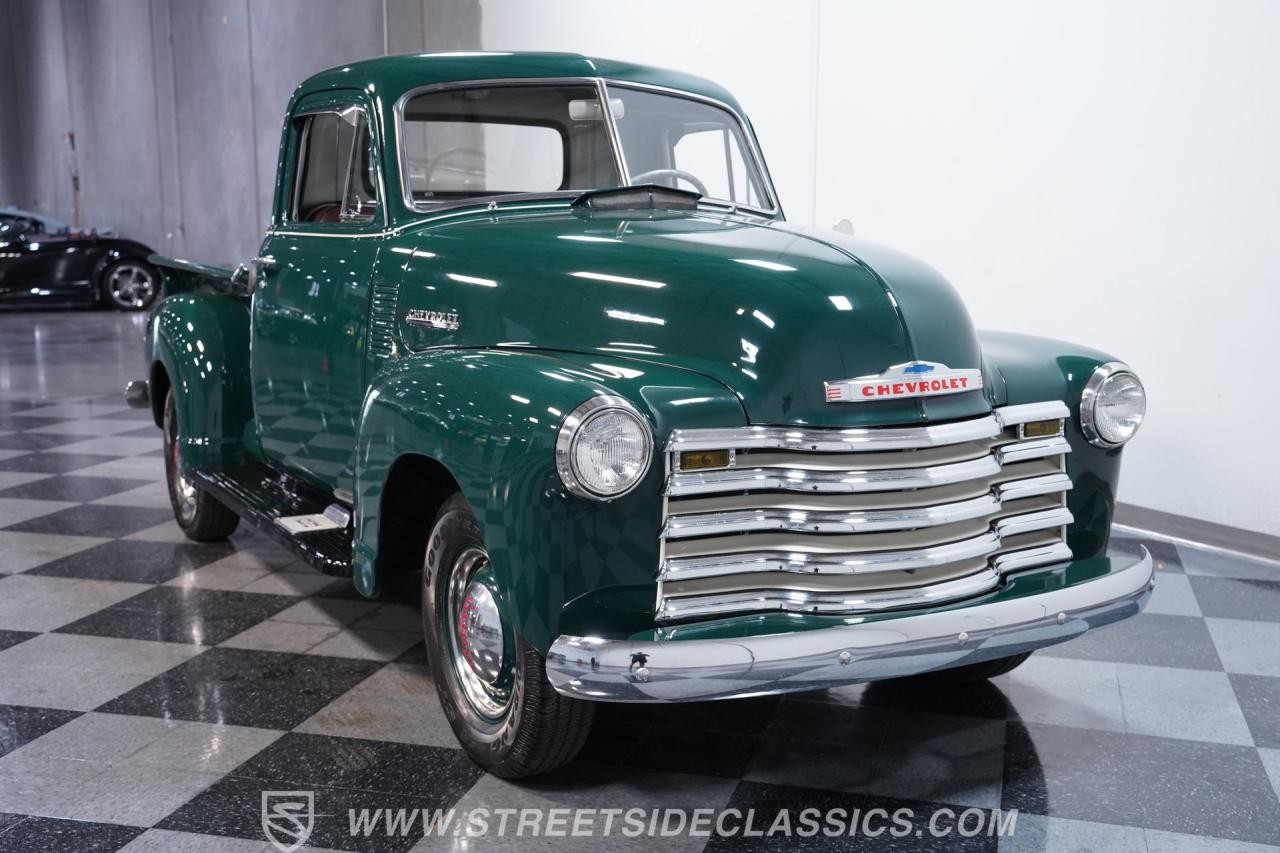 1951 Chevrolet 3100 3 Window
