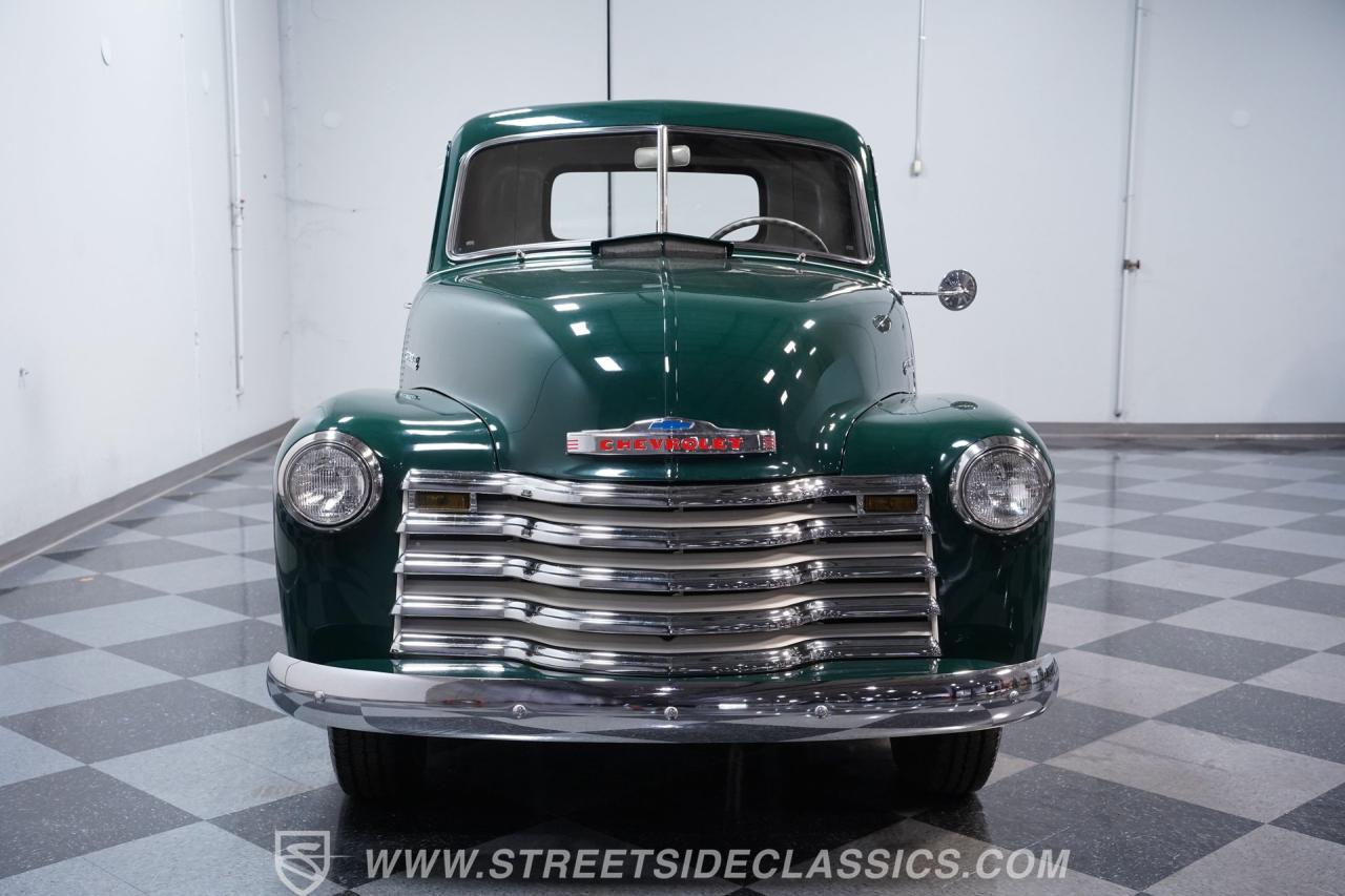 1951 Chevrolet 3100 3 Window
