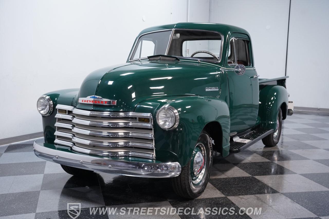 1951 Chevrolet 3100 3 Window