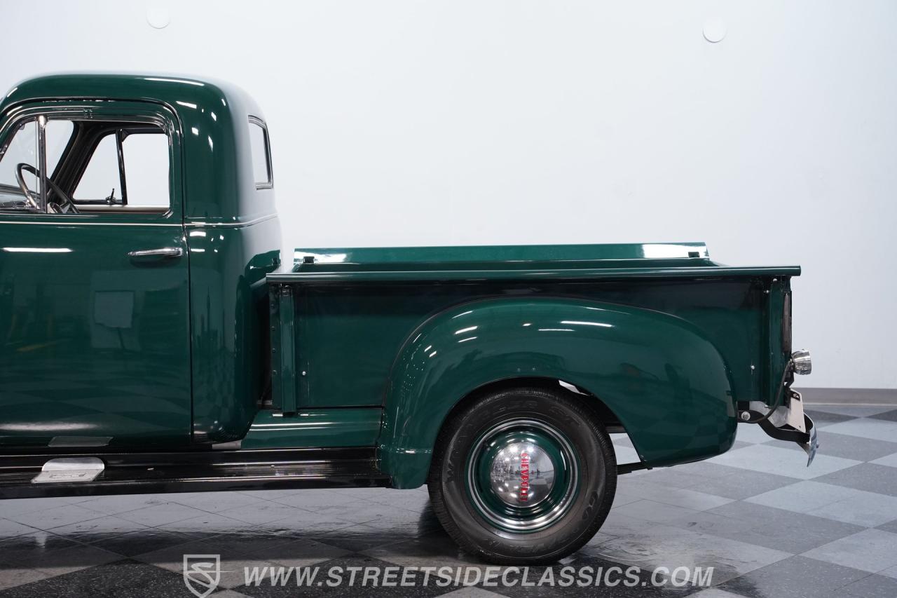 1951 Chevrolet 3100 3 Window