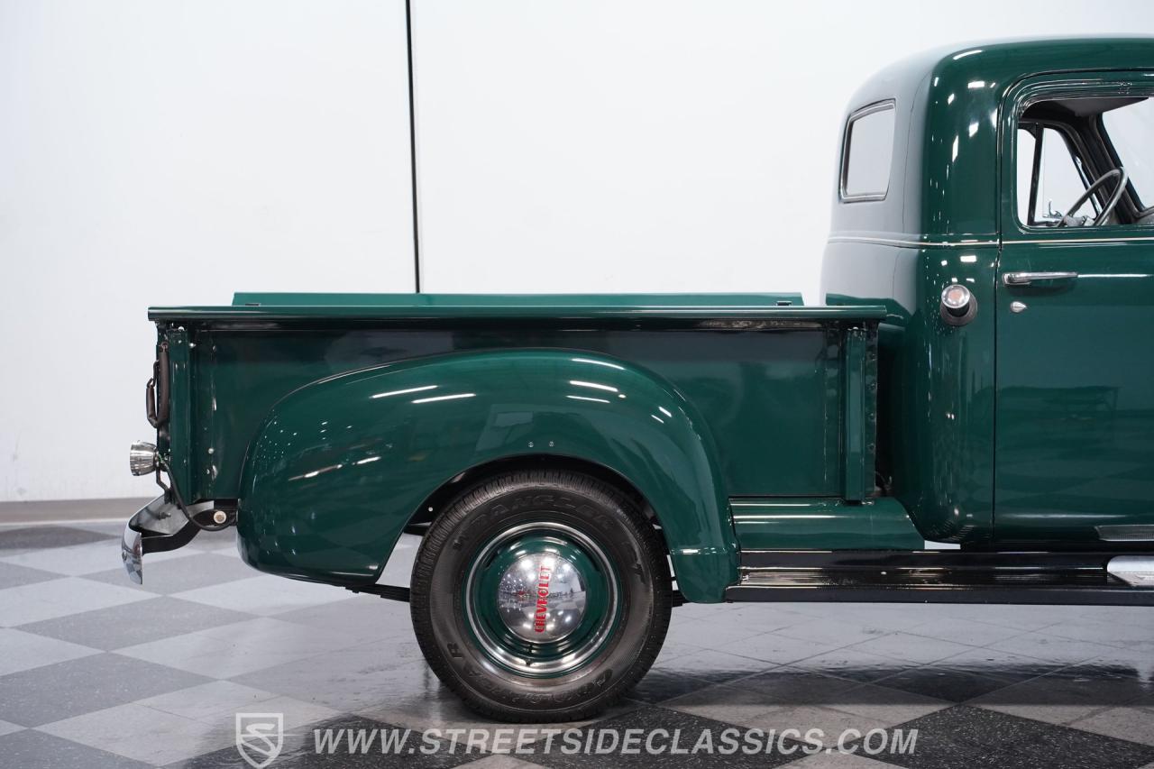 1951 Chevrolet 3100 3 Window