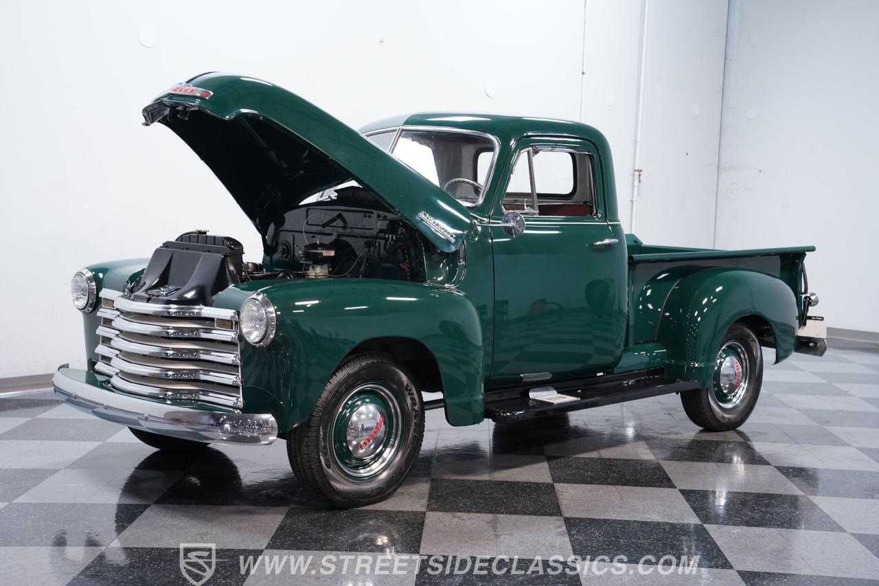 1951 Chevrolet 3100 3 Window