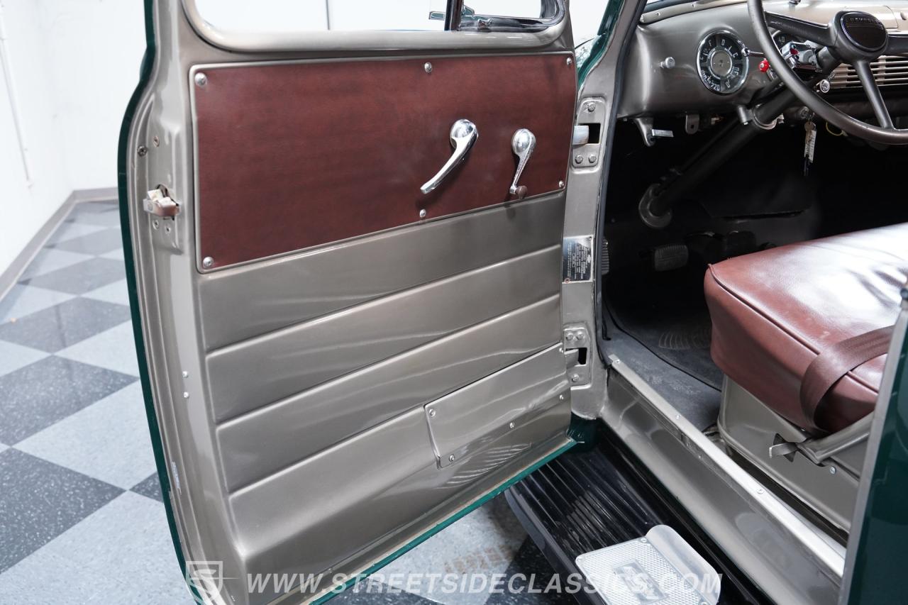 1951 Chevrolet 3100 3 Window