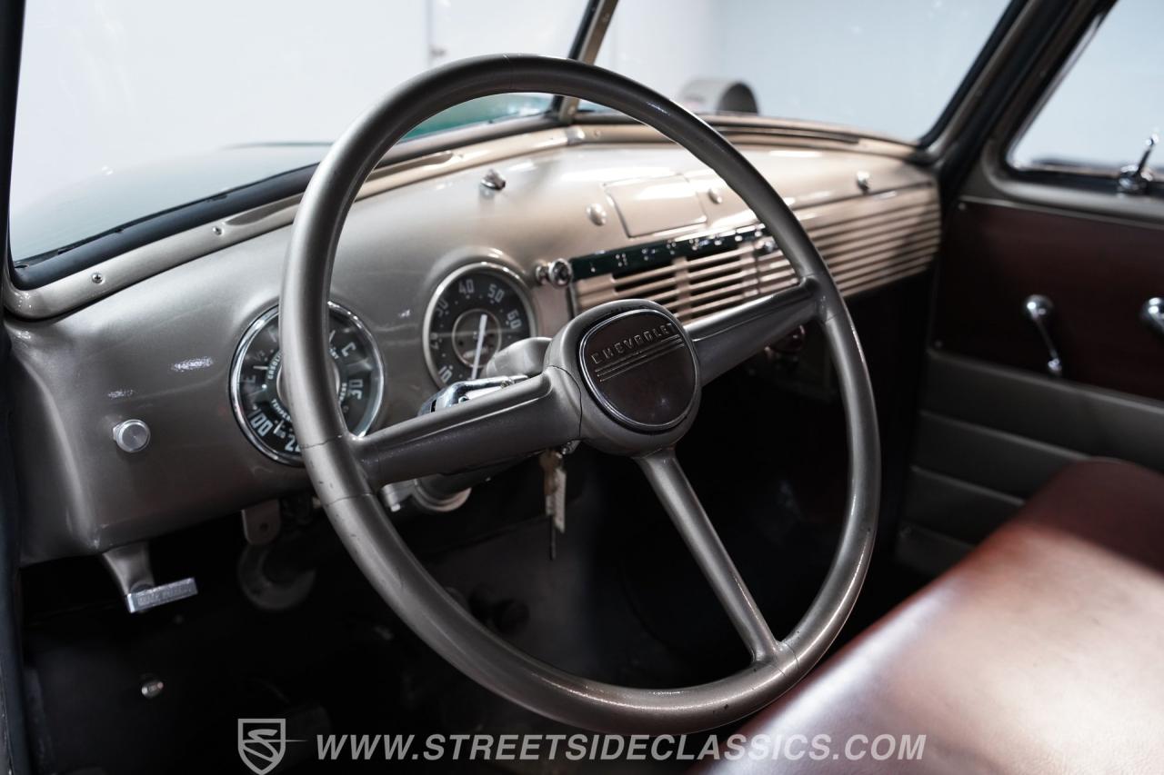 1951 Chevrolet 3100 3 Window