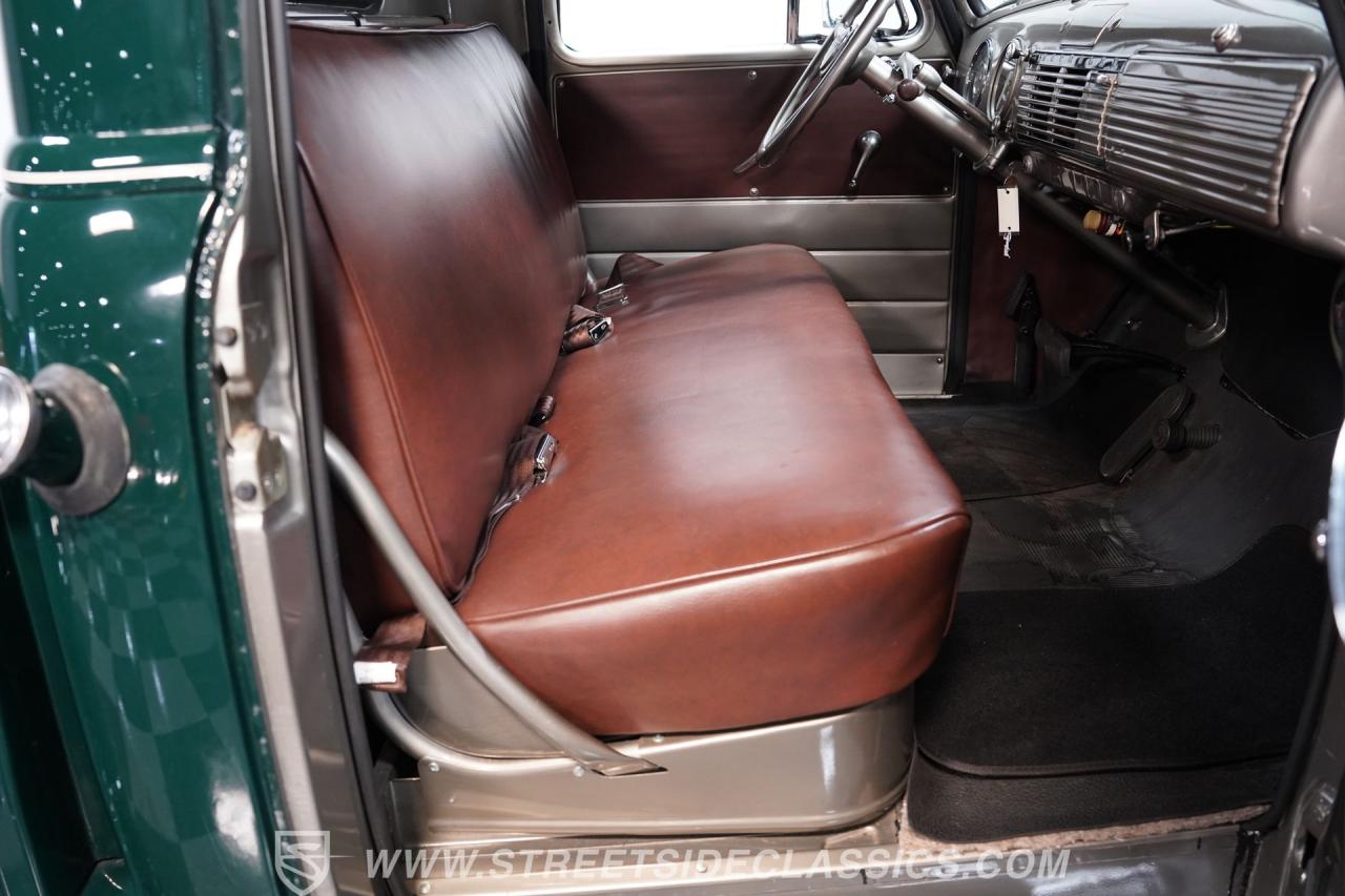 1951 Chevrolet 3100 3 Window
