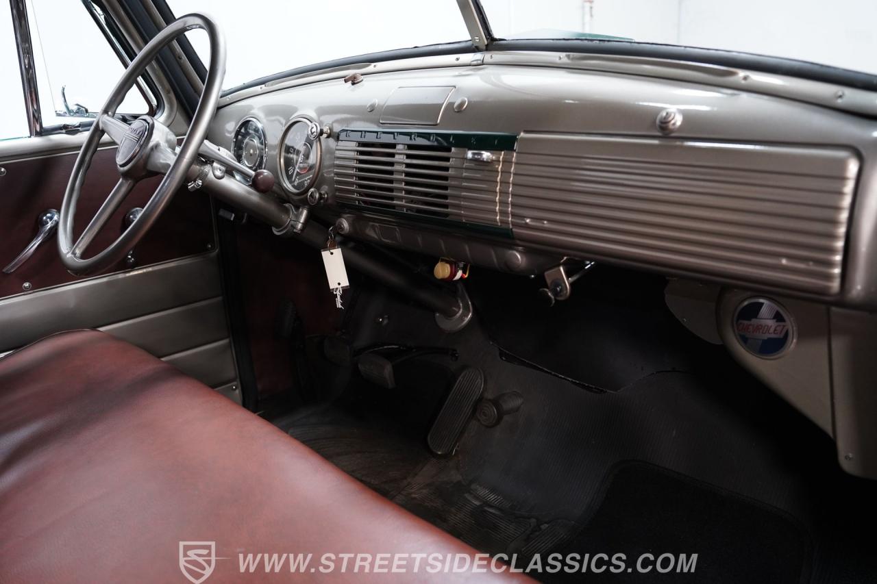 1951 Chevrolet 3100 3 Window