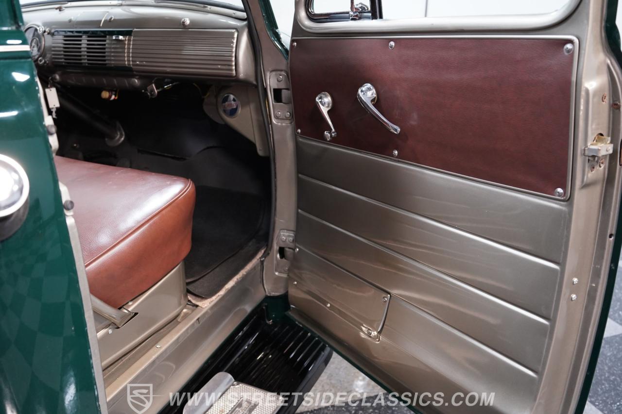 1951 Chevrolet 3100 3 Window