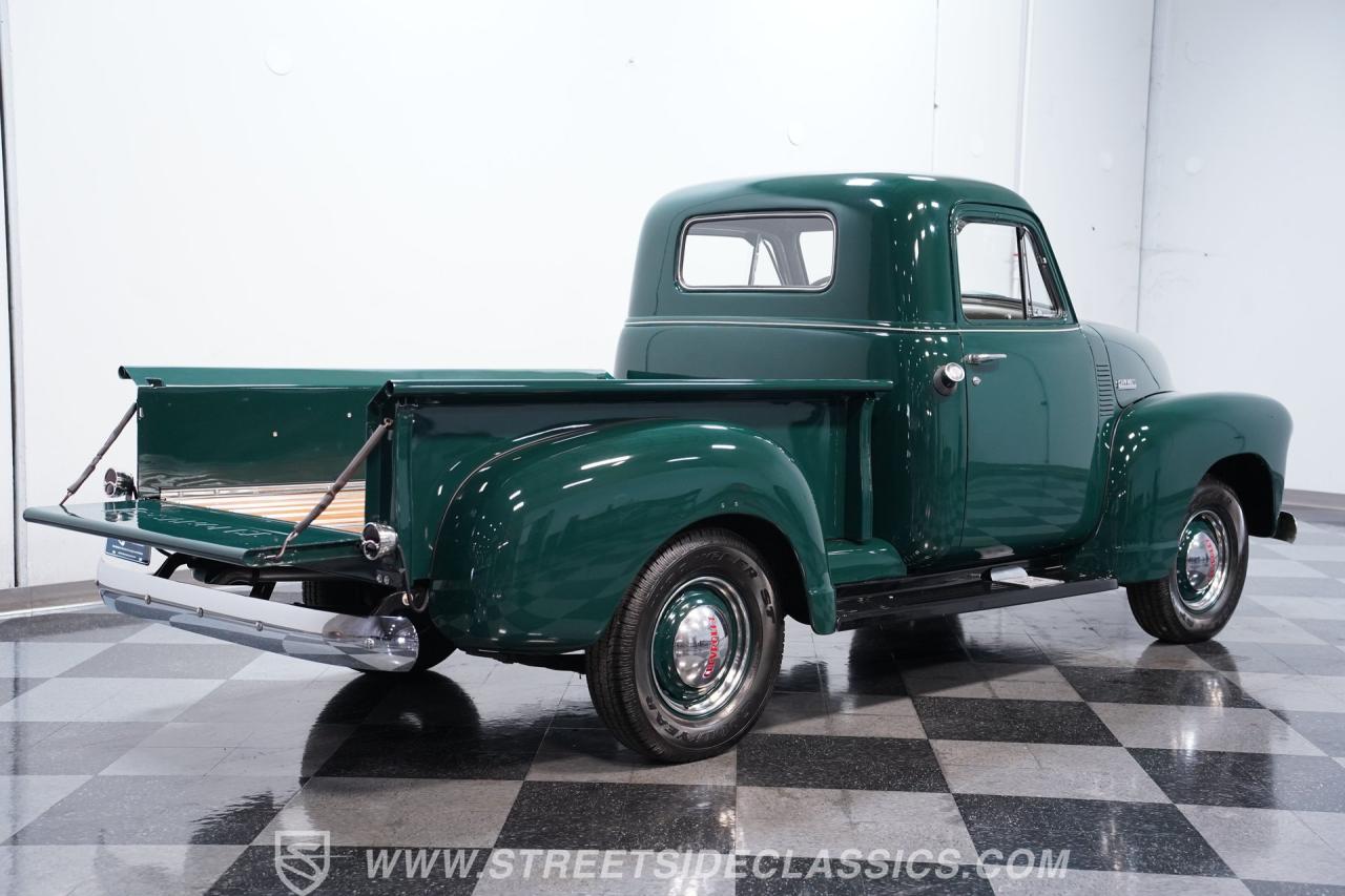 1951 Chevrolet 3100 3 Window