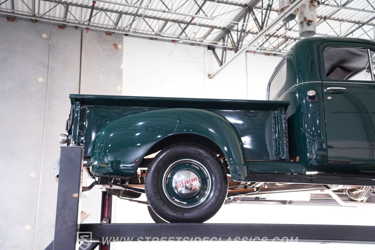 1951 Chevrolet 3100 3 Window