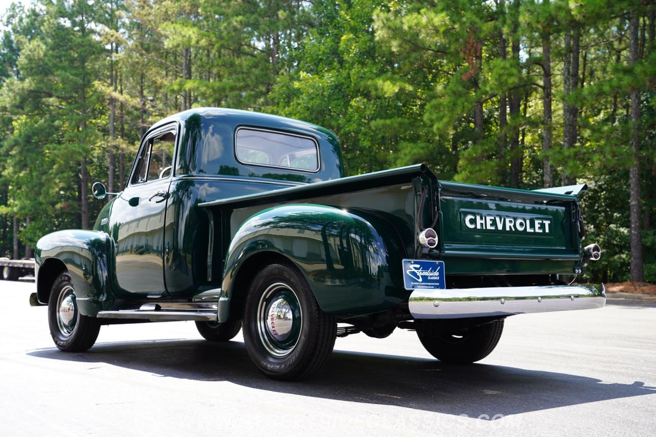 1951 Chevrolet 3100 3 Window