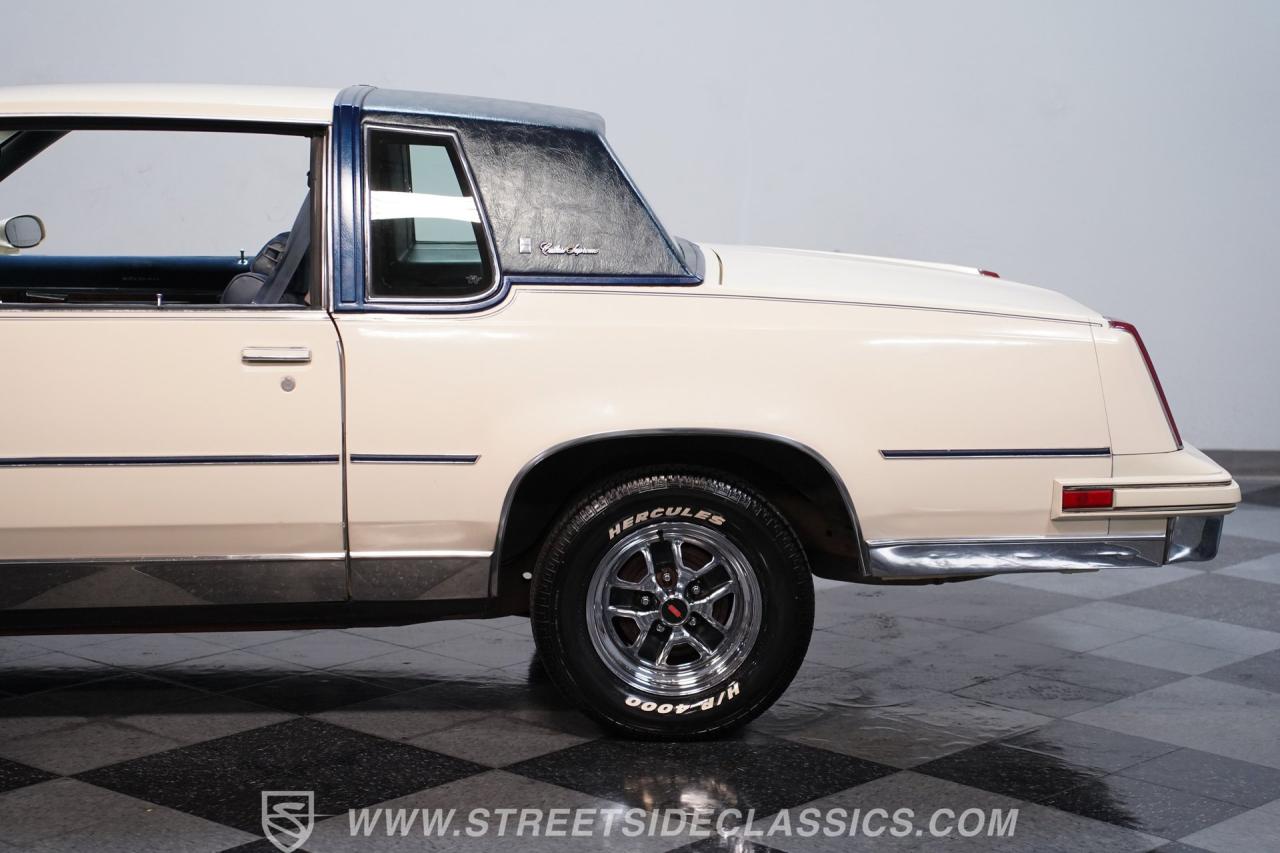 1984 Oldsmobile Cutlass Supreme Brougham