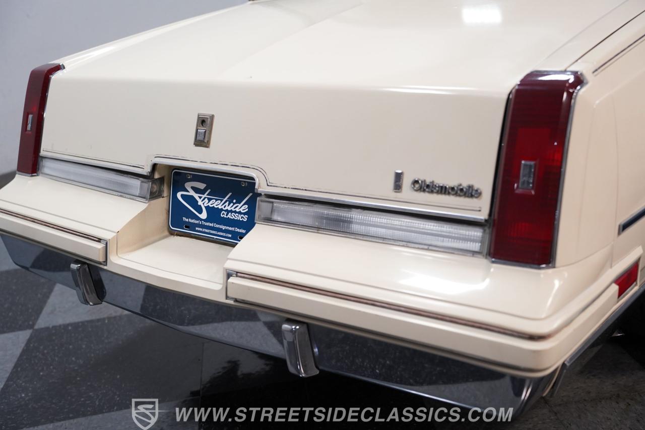 1984 Oldsmobile Cutlass Supreme Brougham