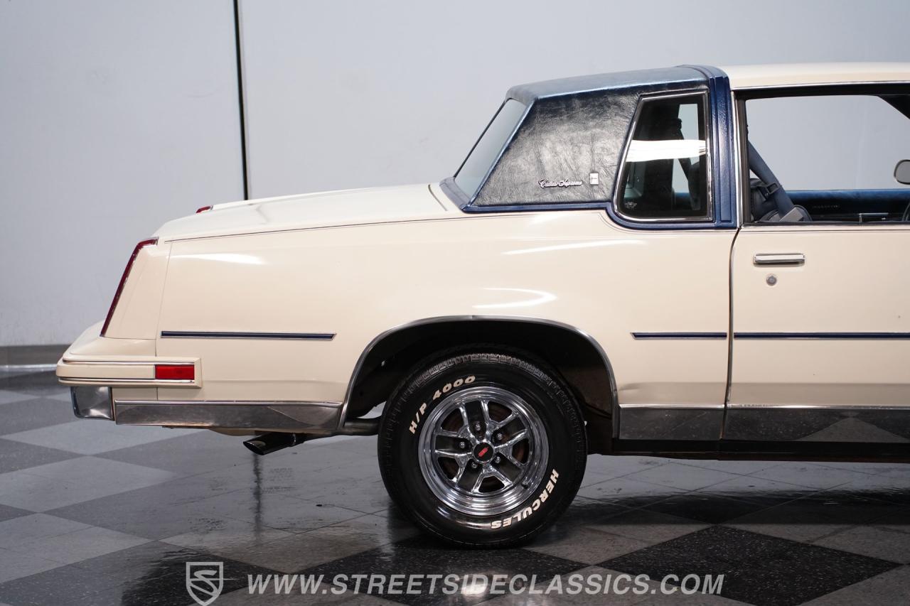 1984 Oldsmobile Cutlass Supreme Brougham