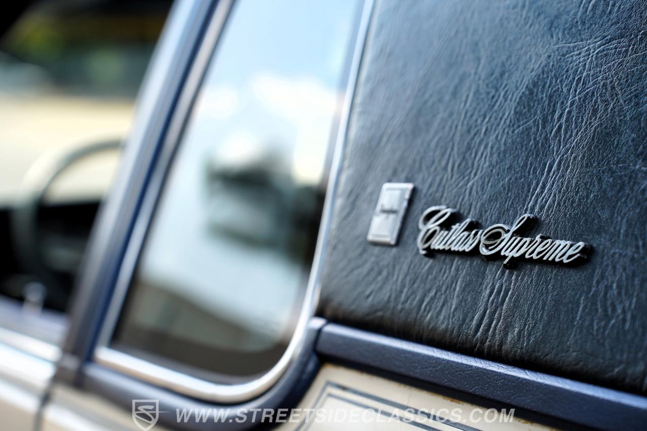 1984 Oldsmobile Cutlass Supreme Brougham